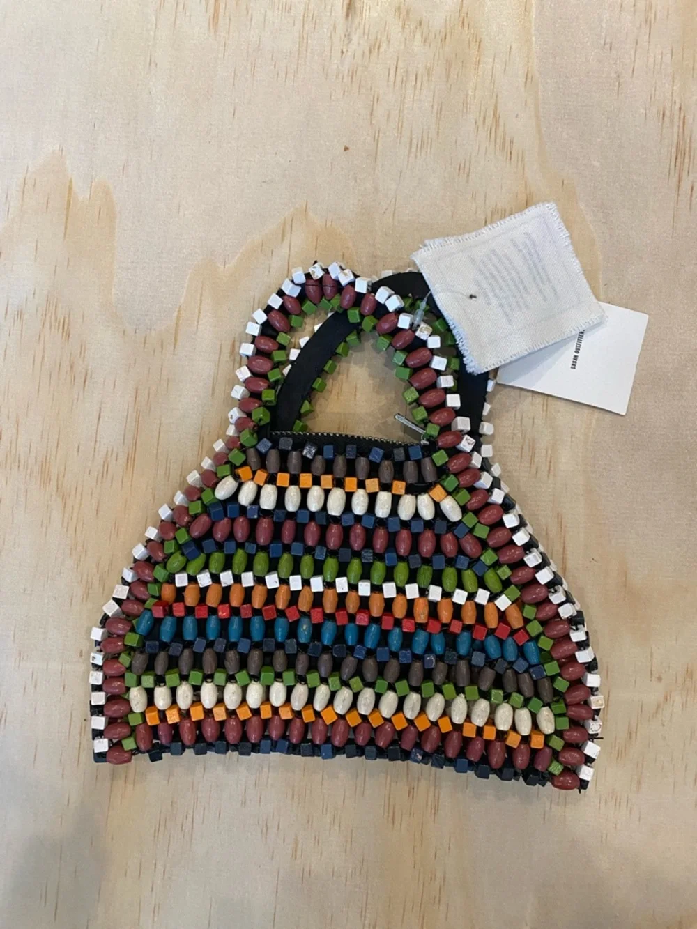 Beaded Mini bag in Multicolors from Urban Outfitters - Picture 2 of 2